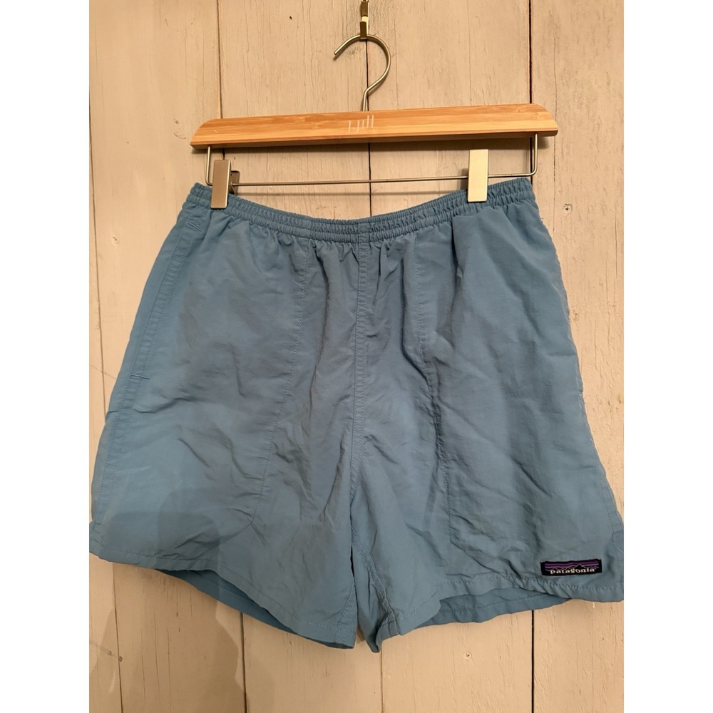 Patagonia Baggies shorts men's Blue Small Mesh Lined Outdoor - Picture 2 of 5